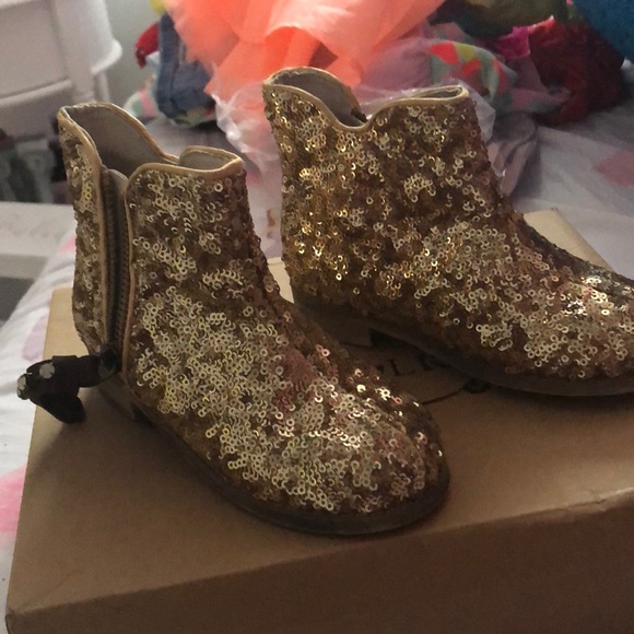 Joyfolie Shoes - Joyfolie Glitter Boots
